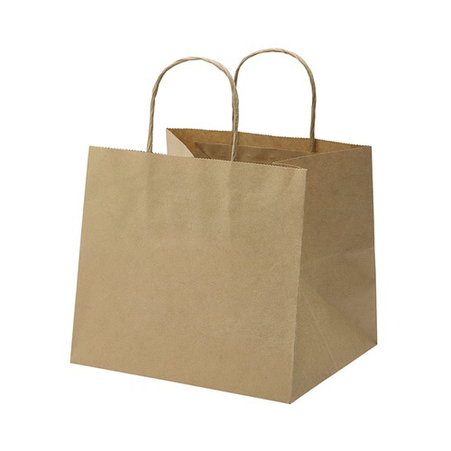 オブロングバッグ 20−18 未晒無地