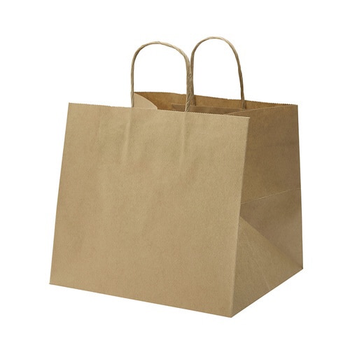 オブロングバッグ 24−22 未晒無地