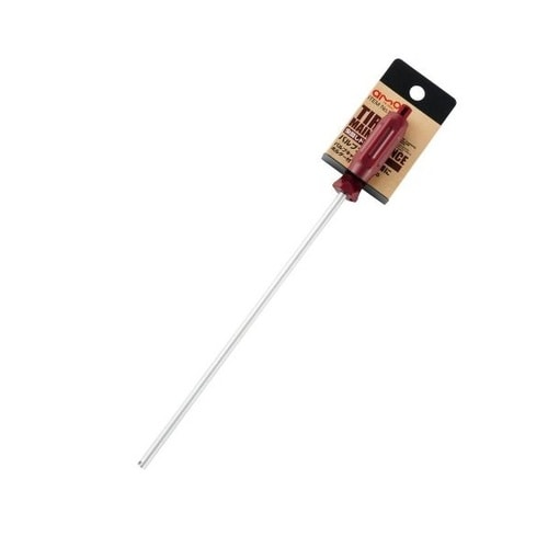 虫回しドライバー(ロング) はずしたバルブキャップ