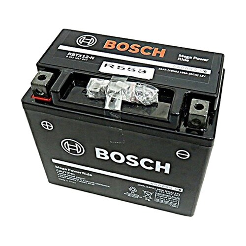 シールド型 バイク用バッテリー 液入り充電済み