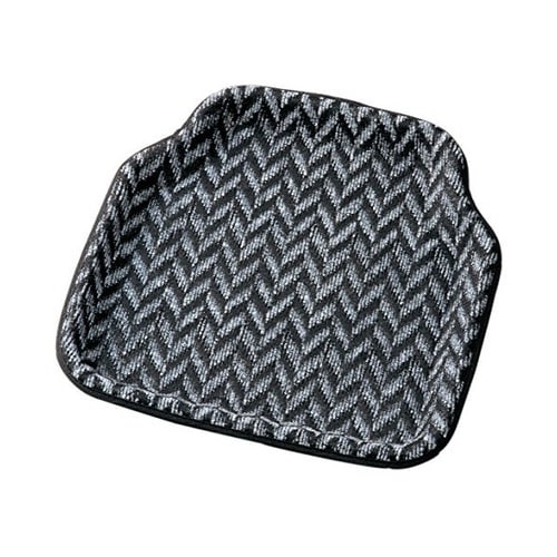 カーマット 3Dヘリンボン柄 普通車 リヤ 1枚