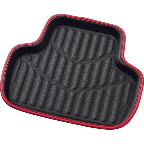 カーマット 3Dレザーマット 軽自動車用 リア用1