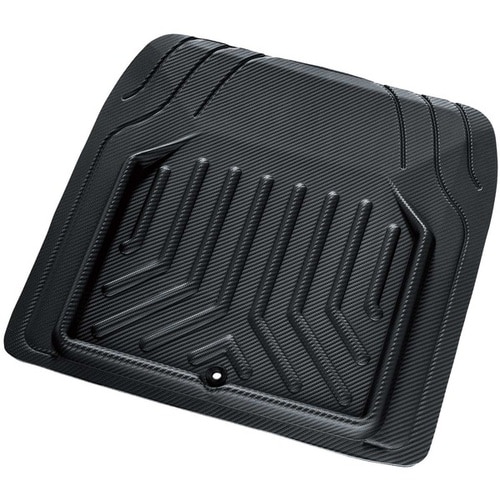 カーマット カットカーボン 軽/普通車用 前席SS