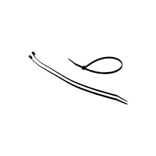 タイラップ 4.6×200mm 黒100本セット