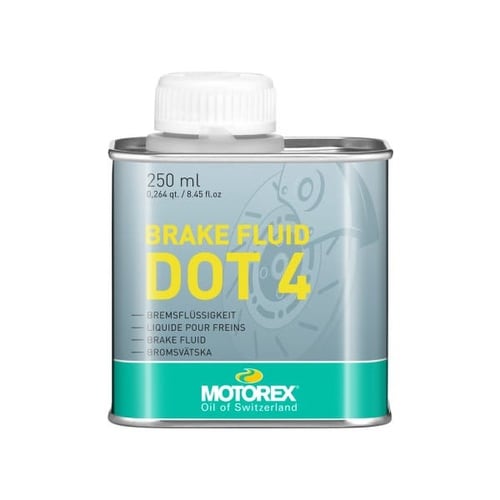 MOTOREX ブレーキフルード 規格:DOT−4