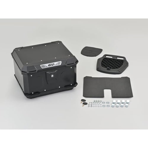 GIVI MTN39B(ブラックライン)アルミケー