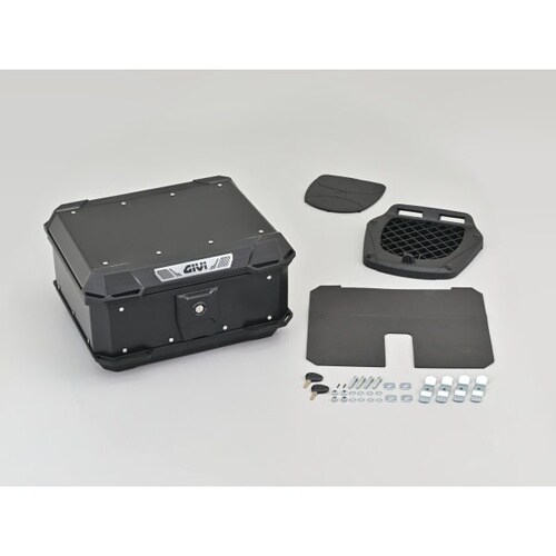 GIVI MTN29B(ブラックライン)アルミケー
