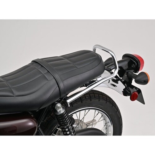 グラブバー W230、MEGURO S1 クローム