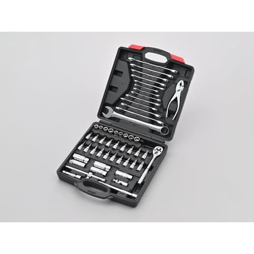 メンテナンスセット インチ&ミリ 工具セット(52