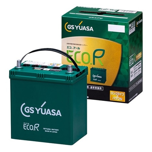 国産車用バッテリー ECO.R Revolutio