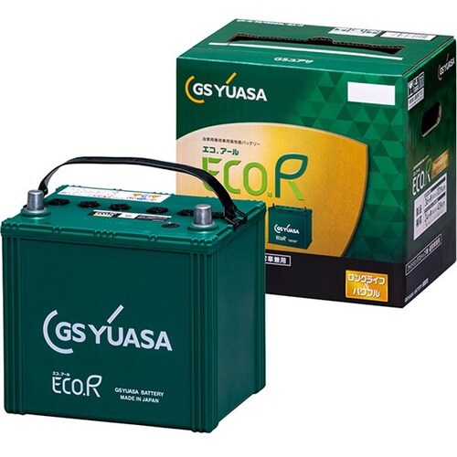 国産車用バッテリー ECO.R Revolutio