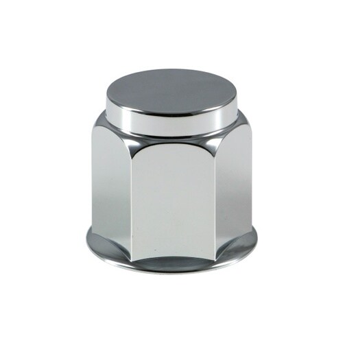 フラットナットカバー 41mm 樹脂/クロームメッ