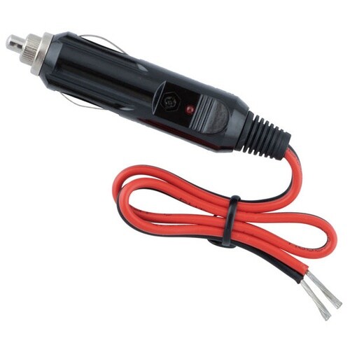 コード付シガーライター耐熱プラグ 10A コード3