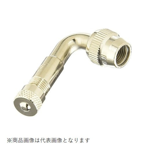 エクステンション エアバルブ 75°