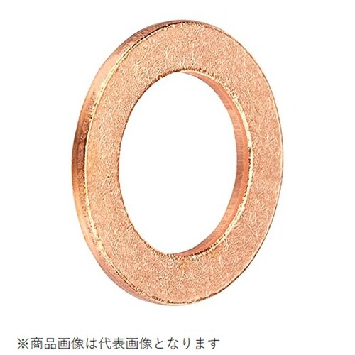 銅ワッシャ 8X14X1.0/1PC