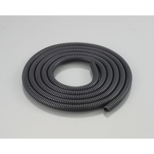 コルゲートチューブ 内径φ5x2m汎用 ブラック