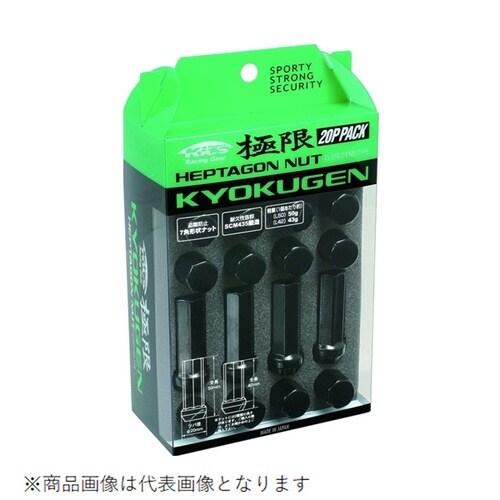 極限(KYOKUGEN) ホイールナット M12X