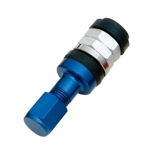 ホイールインサイドバルブ 軽合金アルミ製 ツバ径1