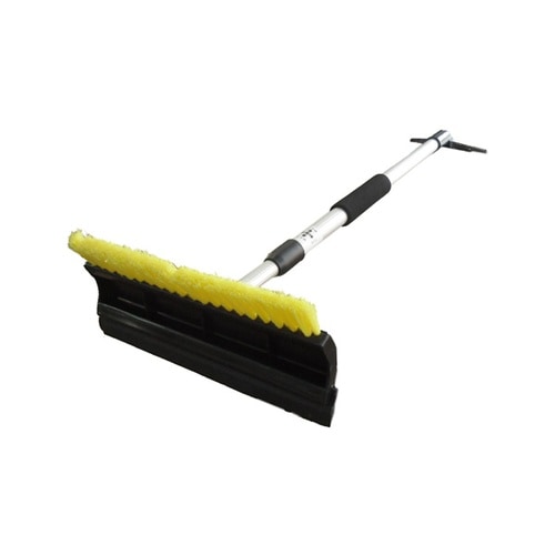 洗車ブラシ 雪はらい伸縮スノーブラシ 全長約:70