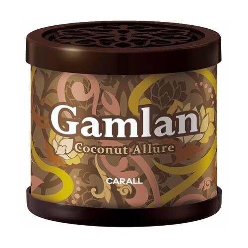 車用芳香剤 ガムラン ココナッツアリュール 80m