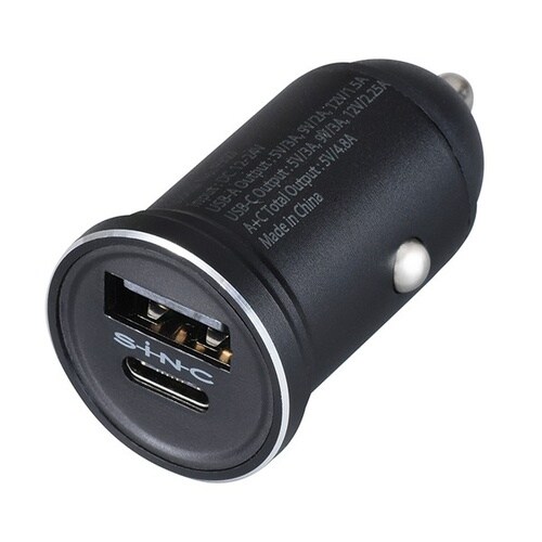 車内用品 車載充電器 DCアルミパワープラグ PD