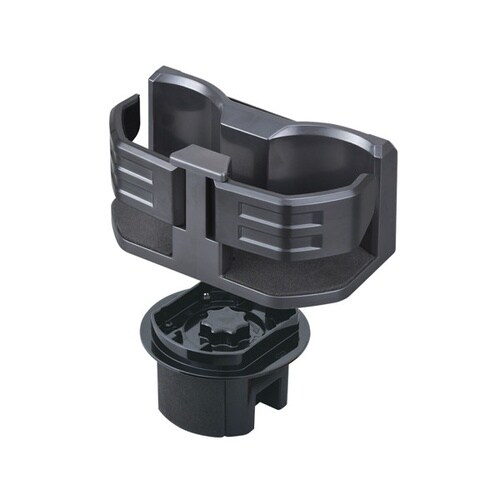 車内用品 コンパクトツインカップホルダー カラー: