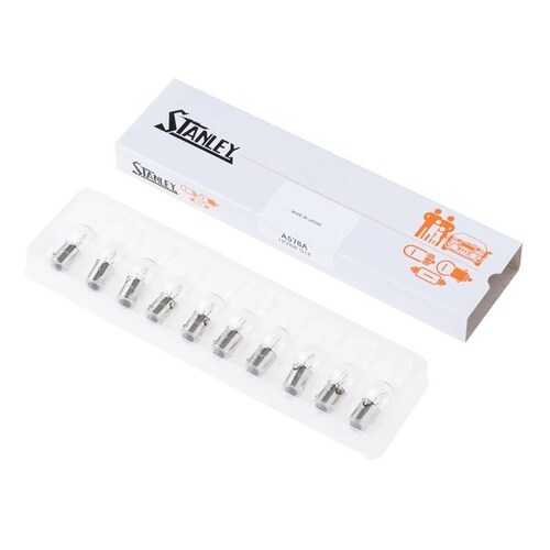 自動車用電球 12V 8W 1箱/10個入