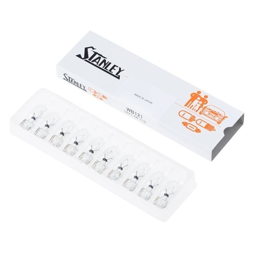 自動車用ウェッジベース電球 12V 1.7W 1箱