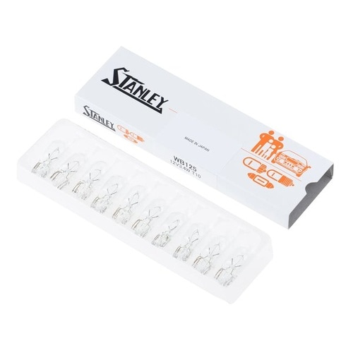 自動車用ウェッジベース電球 12V 3.4W 1箱