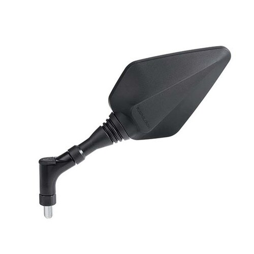 アローミラー ネジ径:10mm 正ネジ 色:ブラッ