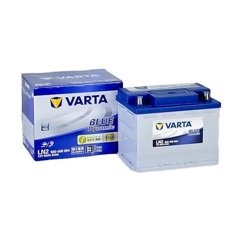 輸入車用カーバッテリー