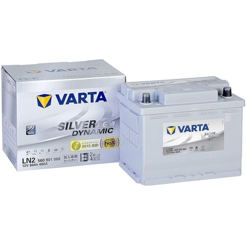 輸入車用カーバッテリーアイドリングストップ車対応