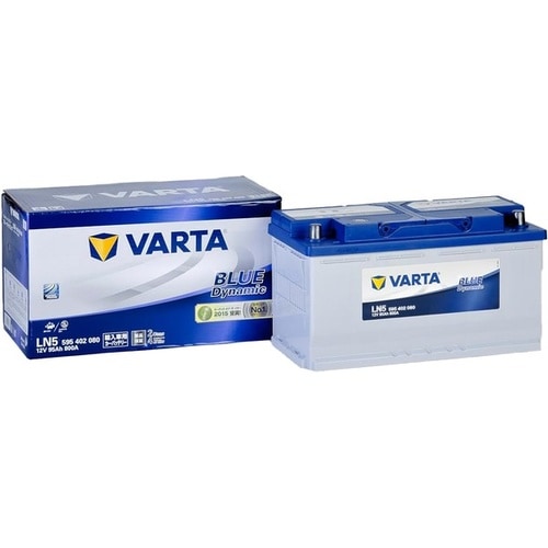 輸入車用カーバッテリー