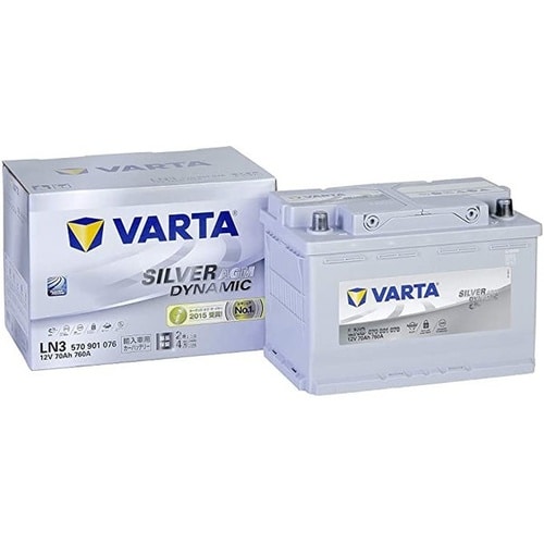 輸入車用カーバッテリーアイドリングストップ車対応