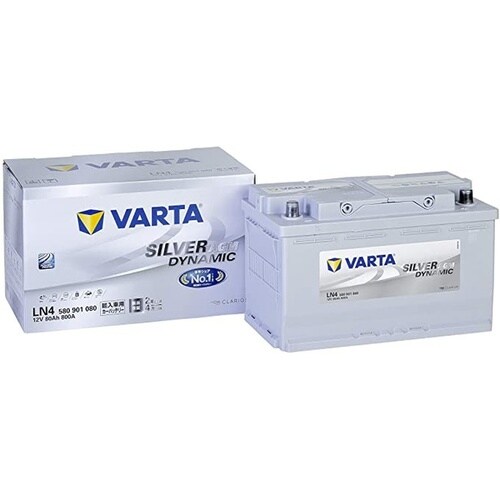 輸入車用カーバッテリーアイドリングストップ車対応