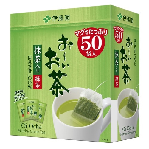 おーいお茶 ティーバッグ緑茶50袋