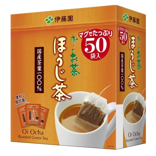 おーいお茶 ティーバッグほうじ50袋