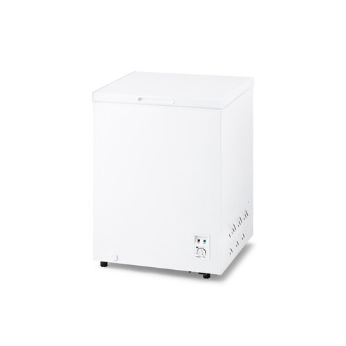 上開き式冷凍庫 142L ホワイト