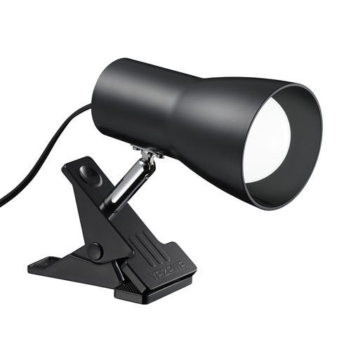 40形LED電球付属クリップライト ブラック