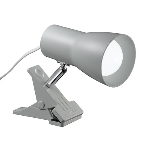 40形LED電球付属クリップライト グレー