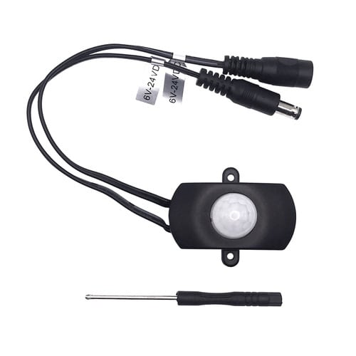 DC12専用部品 夜間専用人感センサー