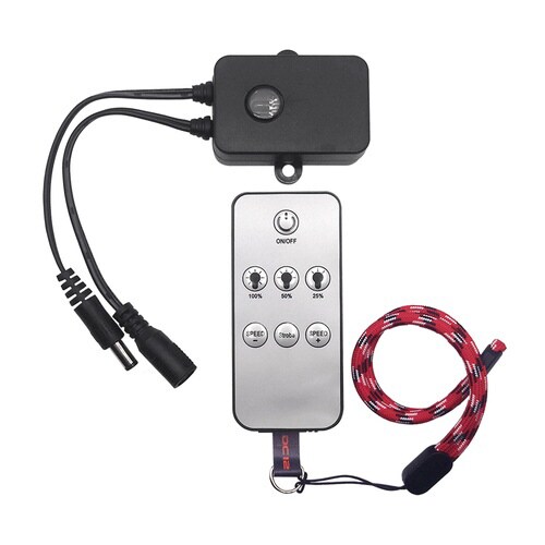 DC12専用部品 赤外線中間リモコン