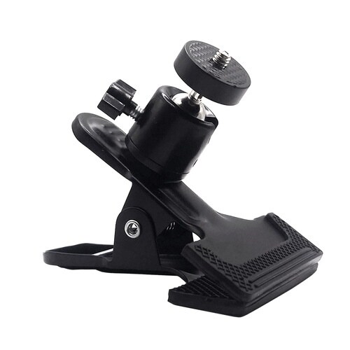 DC12専用部品 雲台付クリップ