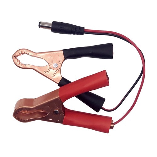 DC12専用部品 ワニグチクリップ