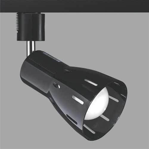 60形LED電球付属スポットライト ブラック