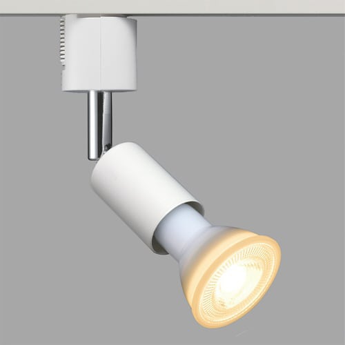 光漏れLEDハロゲン電球付属スポットライト 調光