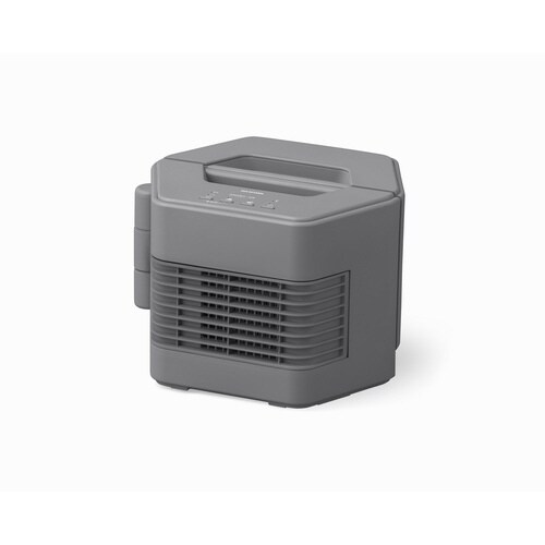 ツインセラミックヒーター MN12A グレー