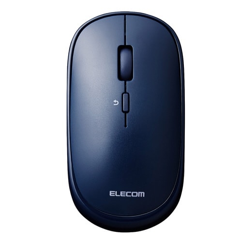 BlueLEDマウス 薄型 Bluetooth 青