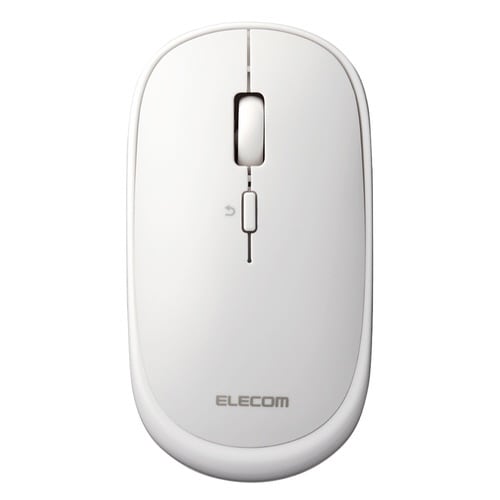 BlueLEDマウス 薄型 Bluetooth 白