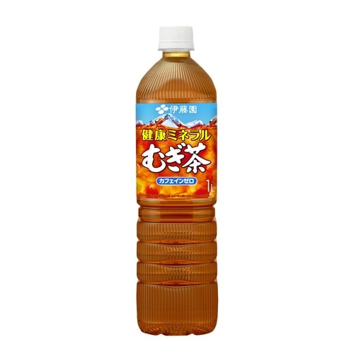健康ミネラルむぎ茶 1L 12本